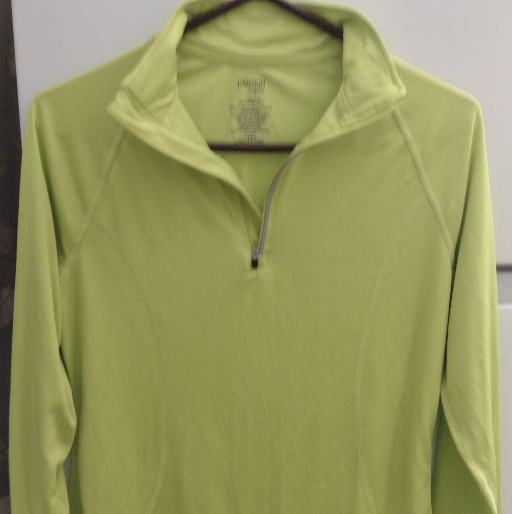 Danskin Now Kids Lime Green Shirt
